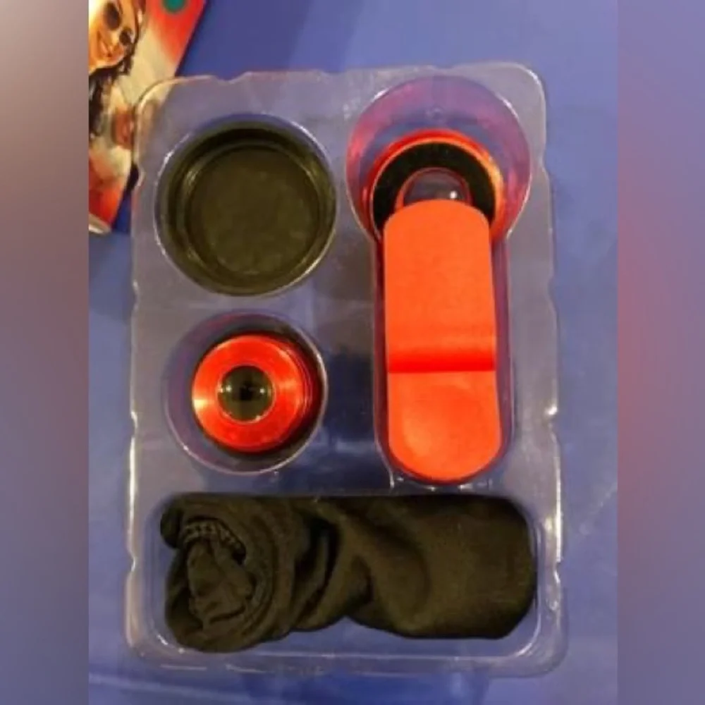 New mobile lenses for cell smartphone